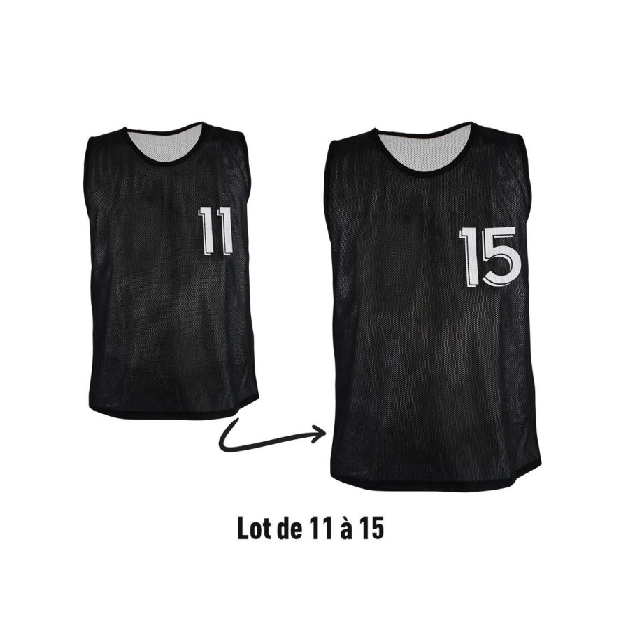 Numerowane chasuble od 11 do 15 Sporti (x5)