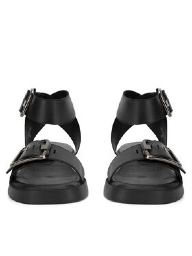 Sergio Bardi Sandały WI16-D1081-04SB Czarny