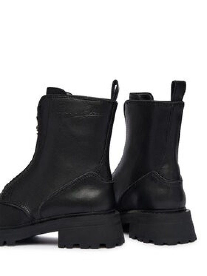 Pepe Jeans Trapery Stacy Hug W PLS500024 Czarny