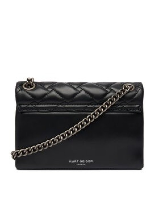 Kurt Geiger Torebka Mini Kensington 1470800109 Czarny