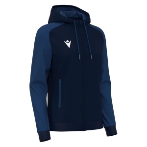 Damska bluza z kapturem full zip Macron Atlas