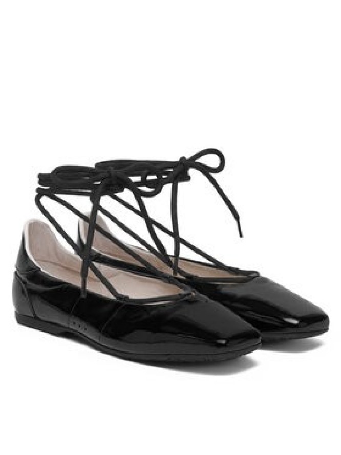 Patrizia Pepe Baleriny 8Z0123/L125-K182 Czarny