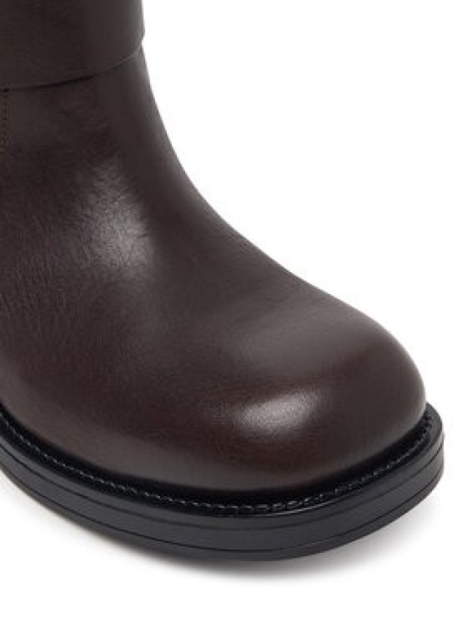Weekend Max Mara Kozaki Addobbo 2625796034 Brązowy