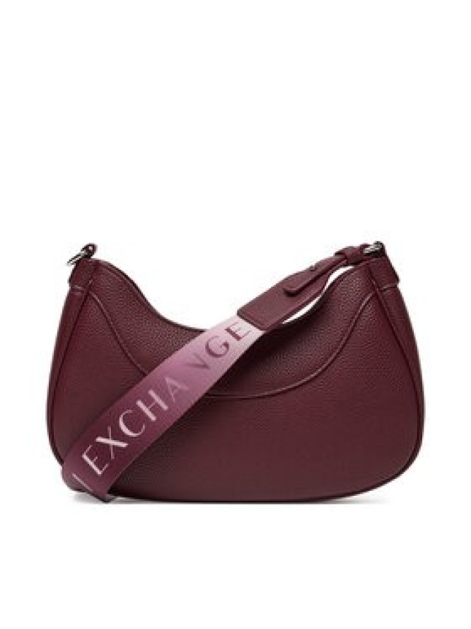 Armani Exchange Torebka 942883 CC783 UA343 Bordowy