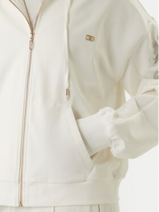 Liu Jo Sport Bluza TA6204 FS090 Écru Regular Fit