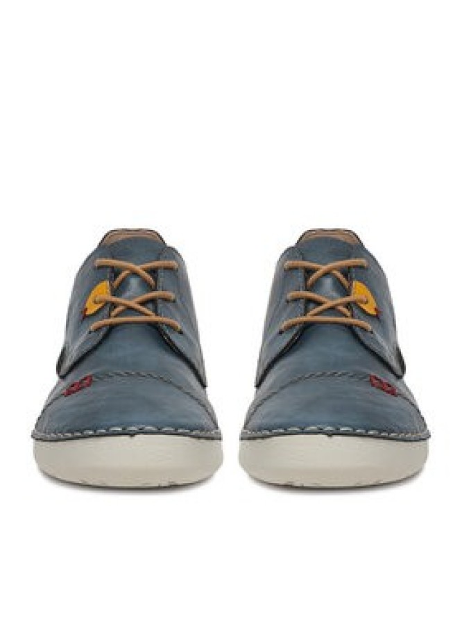 Rieker Półbuty 52528-14 Niebieski