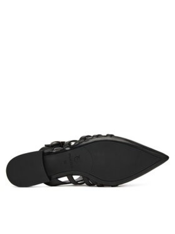 PINKO Klapki Gianira 17 SD0267 P003 Czarny