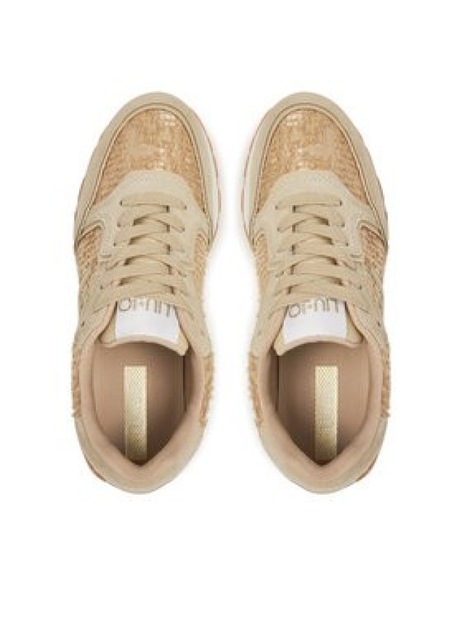 Liu Jo Sneakersy Amazing 25 BA5049 PX608 Beżowy