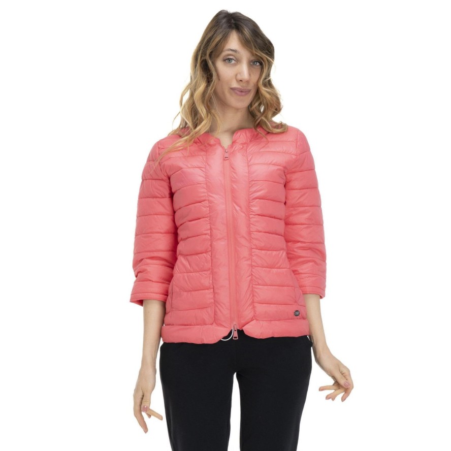 Kurtka z pełny zamek błyskawiczny na co dzień