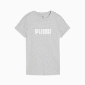 Koszulka damska Puma ESS LOGO szara 68830804 r XS
