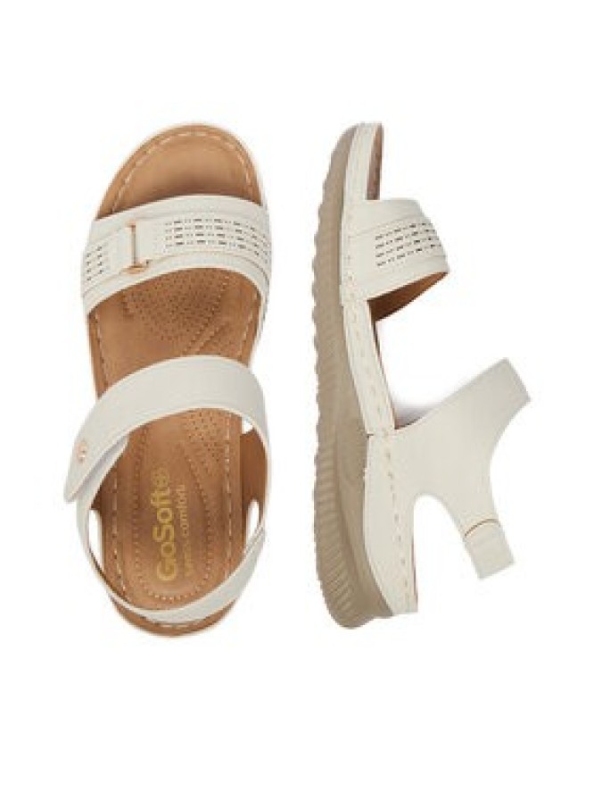 Go Soft Sandały CEO-WYL05010-09 Écru