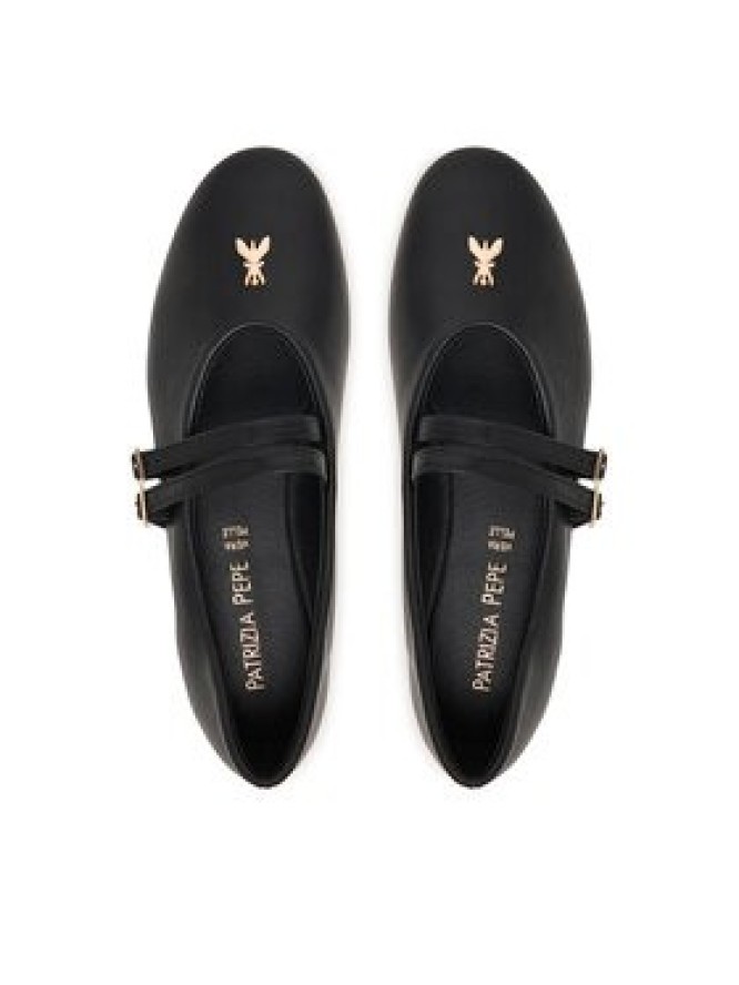 Patrizia Pepe Baleriny PPJ927.31 Czarny