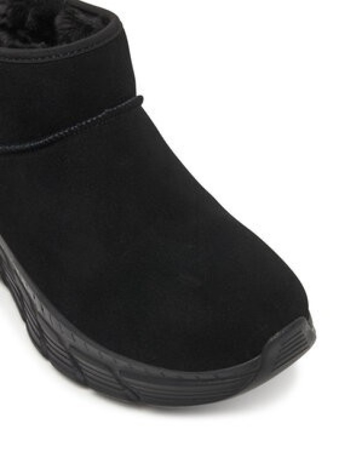 Skechers Śniegowce Bobs B Flex Hi 117390/BBK Czarny