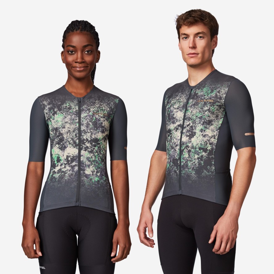 Koszulka rowerowa szosowa Van Rysel EDR Ultra unisex krótki rękaw