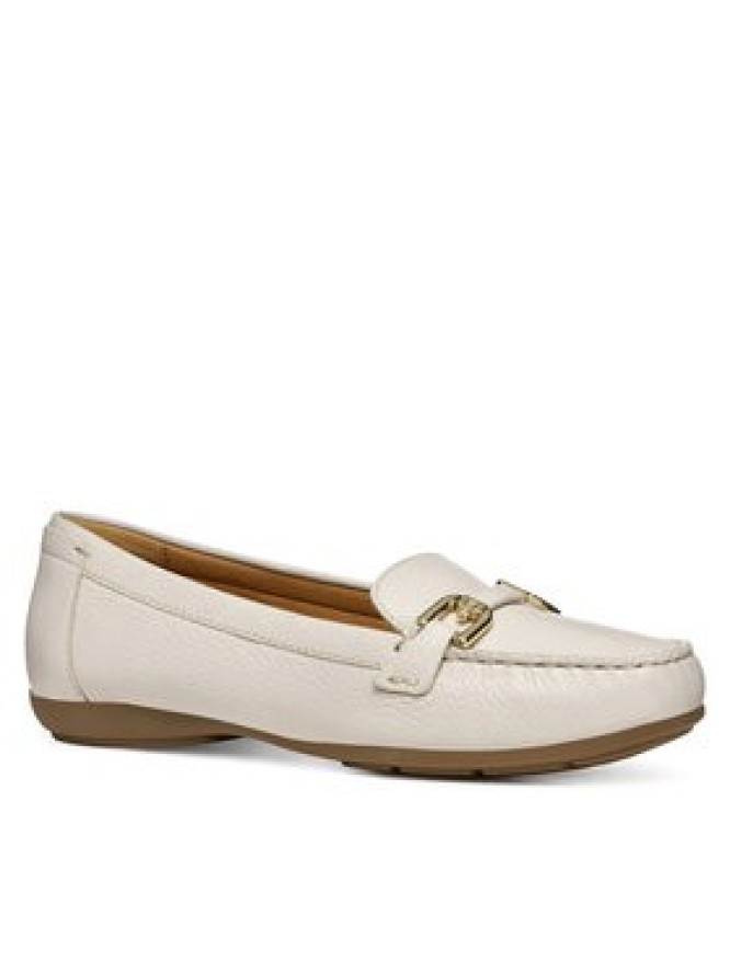 Geox Mokasyny D Annytah Moc D84BMA 00046 C1122 Beżowy