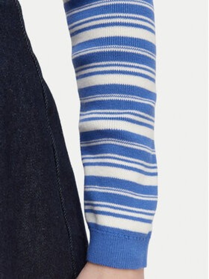 Tommy Jeans Kardigan DW0DW22314 Niebieski Slim Fit