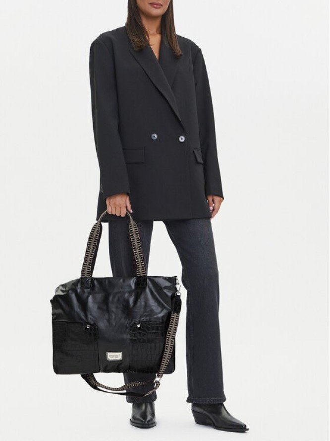 Monnari Torebka BAGIMP0-24Z-BAG6210-KM20D000-R00 Czarny