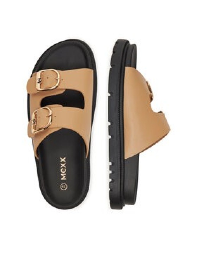 MEXX Klapki MX/021C-HY Beżowy