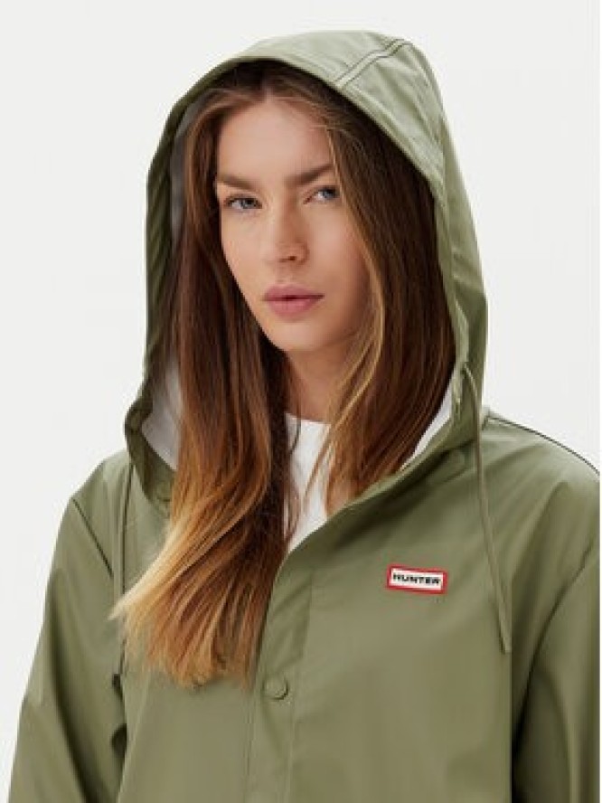 Hunter Kurtka przeciwdeszczowa Izzy Unisex HARU0012251 Khaki Regular Fit