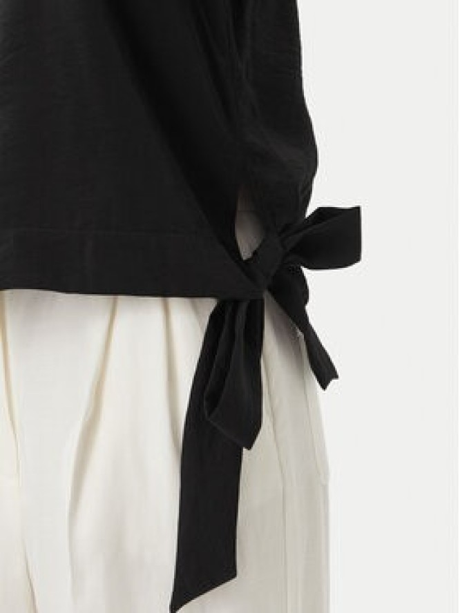 Marella Top Umico 2613161024 Czarny Regular Fit