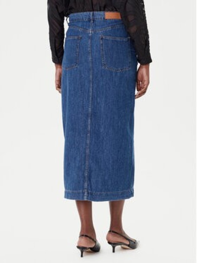 French Connection Spódnica jeansowa 73DZA Niebieski Regular Fit