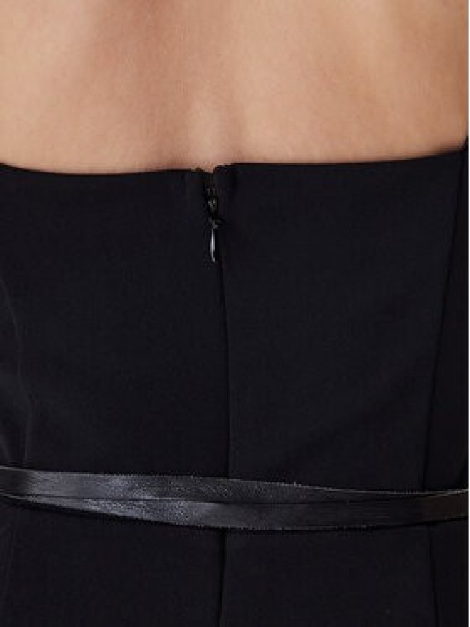 Guess Sukienka koktajlowa W6RK0G KC9O0 Czarny Regular Fit