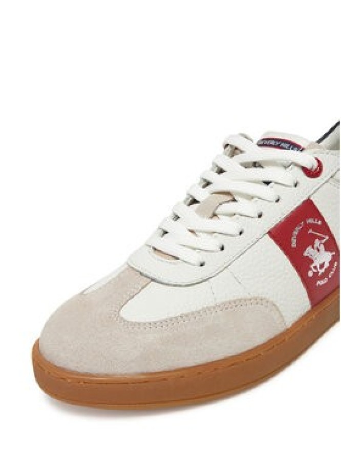 Beverly Hills Polo Club Sneakersy WI44-VOUN-01 Biały