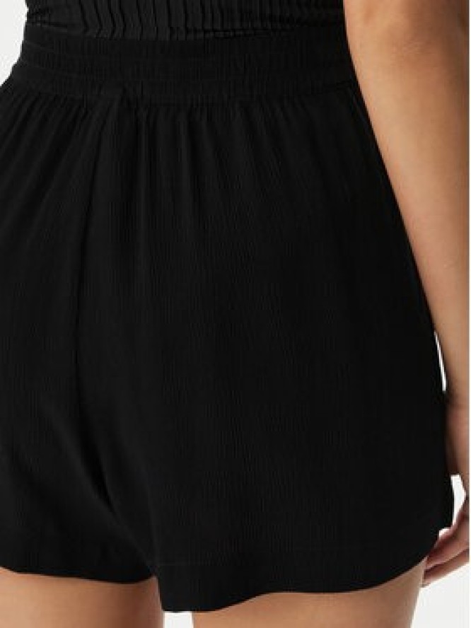 BOSS Szorty materiałowe Double B 50561257 Czarny Regular Fit