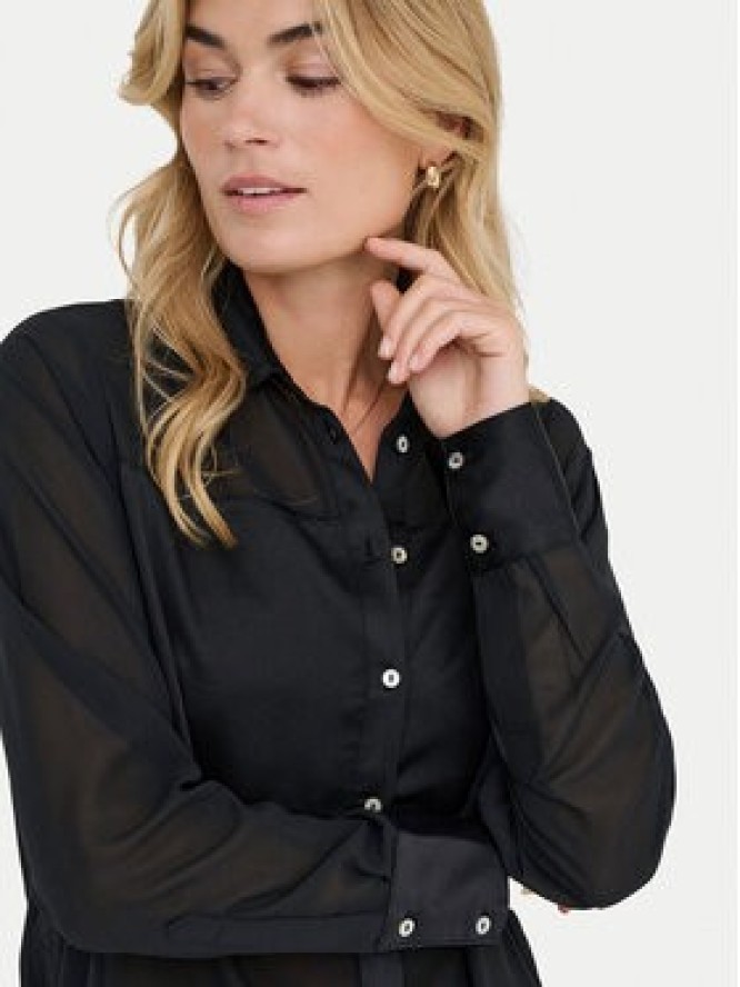ONLY Koszula Star 15360299 Czarny Regular Fit