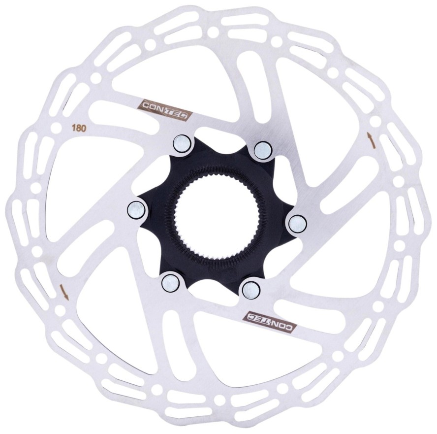 CONTEC tarcze hamulcowe cdr-cle 180 mm, 2 sztuki, centerlock