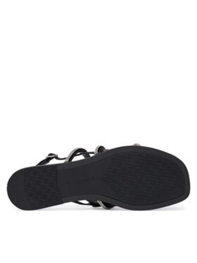 KARL LAGERFELD Sandały Olympia II KL87425C Czarny