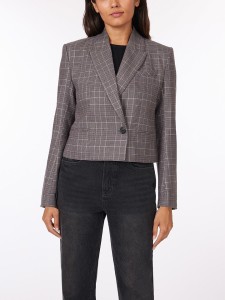 Scotch & Soda Blezer w kolorze szaro-czarnym rozmiar: L