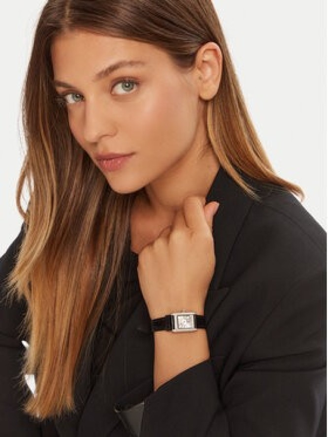 Emporio Armani Zegarek Genni AR11660 Czarny