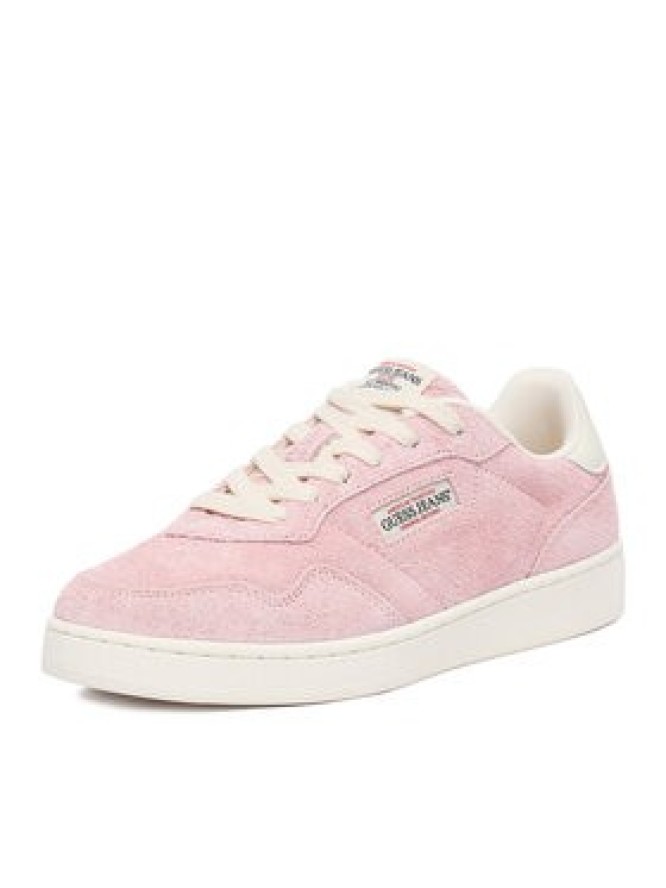 Guess Jeans Sneakersy EO-XL250041 Różowy jasny