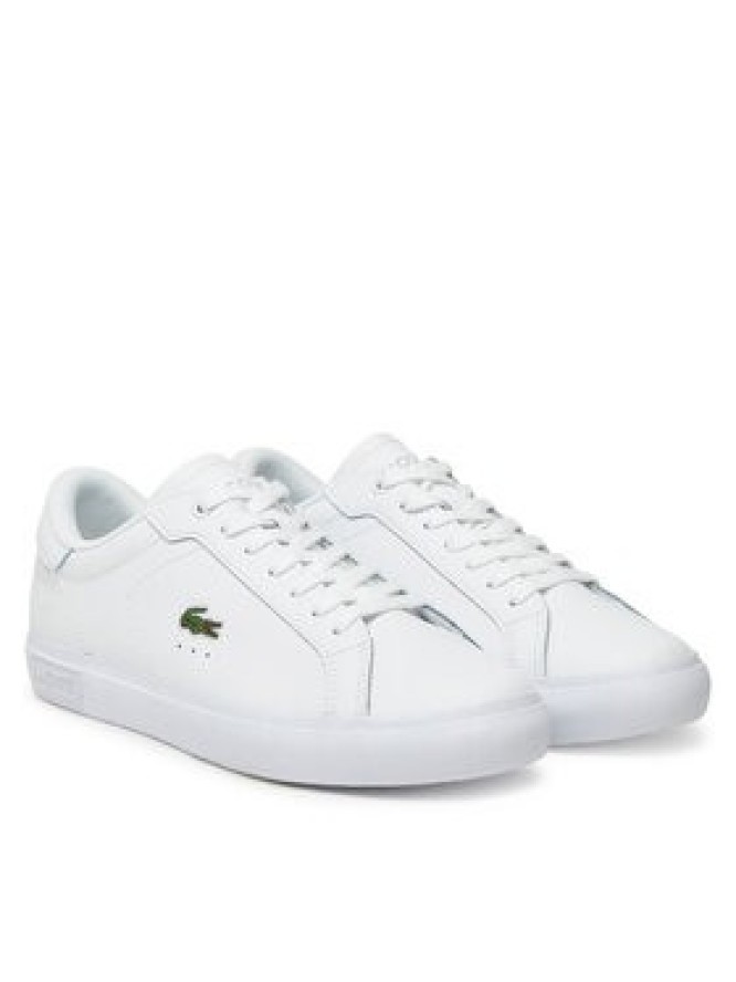 Lacoste Sneakersy Powercourt 7-49SFA0086 Biały