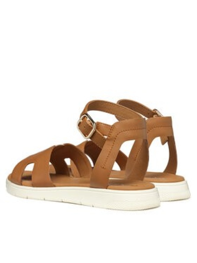 Geox Sandały D Dandra D55NNB 05443 C5F2L Brązowy