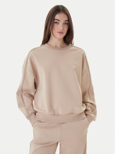Guess Bluza V6RQ96 KCX22 Beżowy Regular Fit