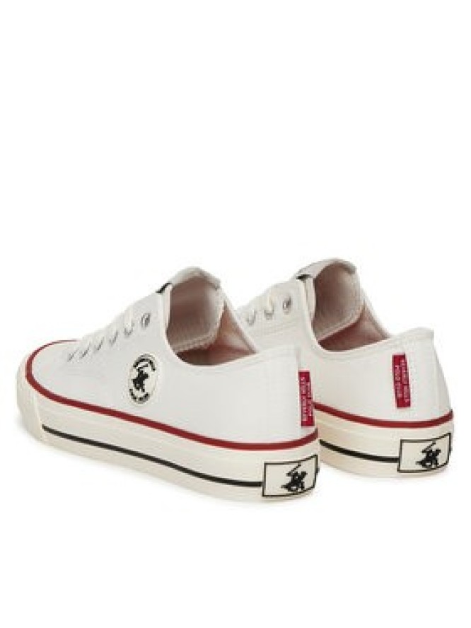 Beverly Hills Polo Club Trampki WP40-OG-31-1 Biały