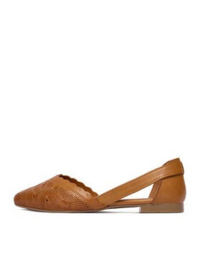 Lasocki Baleriny CEO-RST-KAJA-21 Brązowy