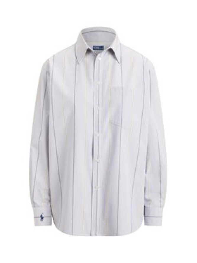 Polo Ralph Lauren Koszula 211B17125002 Niebieski jasny Oversize