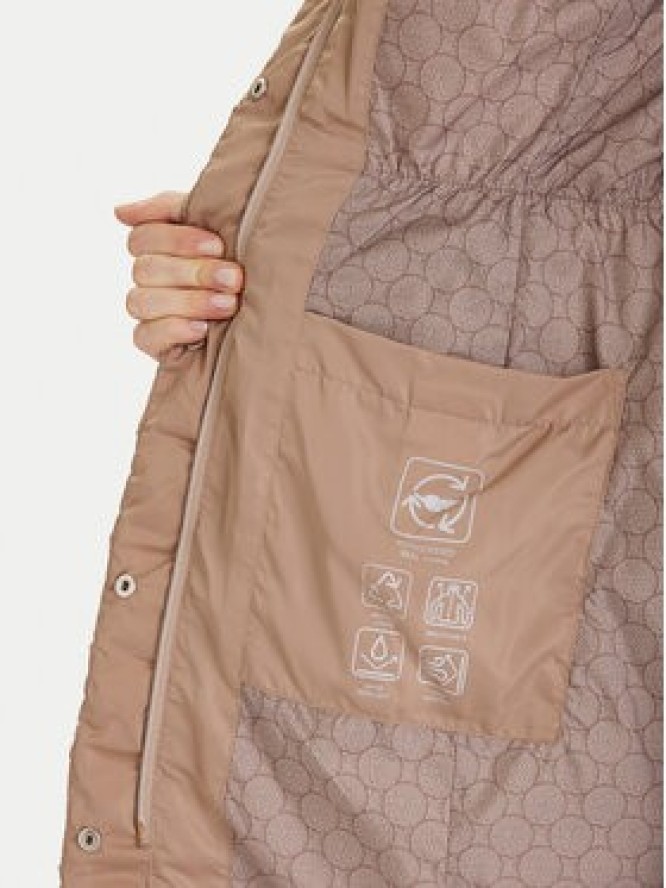 Geox Kurtka puchowa Bettanie W5626H T3122 F5228 Beżowy Regular Fit