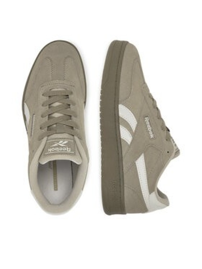 Reebok Sneakersy CEO-FORTE LOUNGER DOUBLE UP AR30255WTCC Brązowy