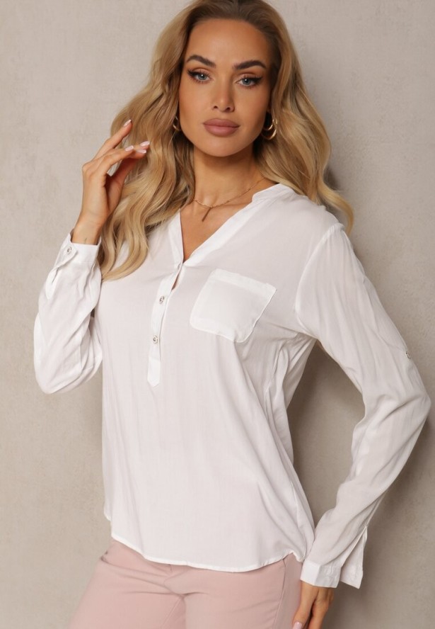 Biała Koszula Rainy