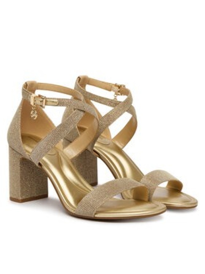 MICHAEL Michael Kors Sandały Alexa Block 40S6AXMS1D Złoty