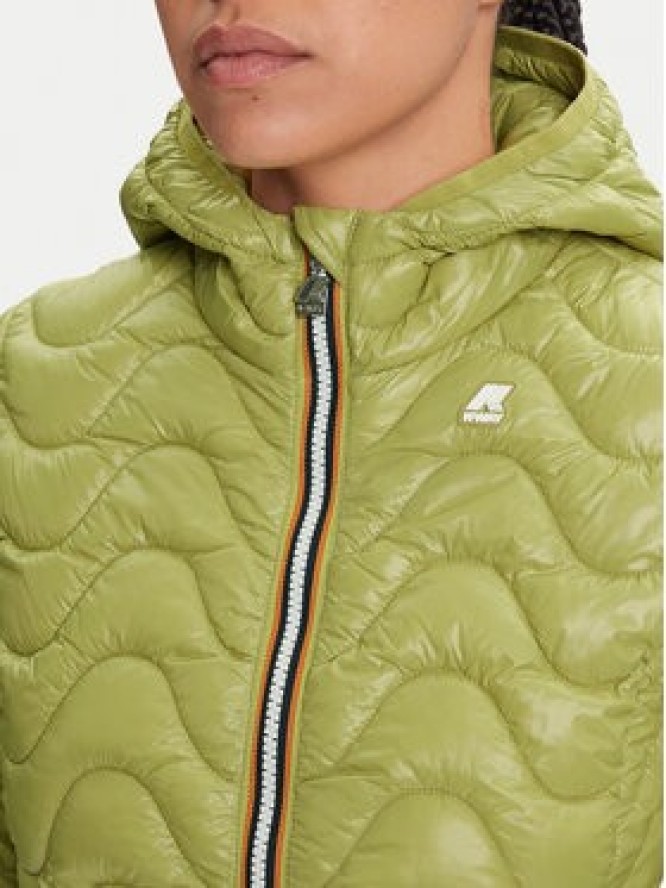 K-Way Kurtka przejściowa Lily K5126IW Zielony Regular Fit