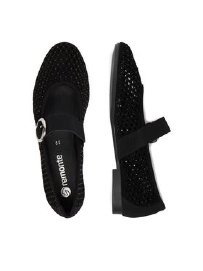 Remonte Baleriny CEO-D0K18-02 Czarny