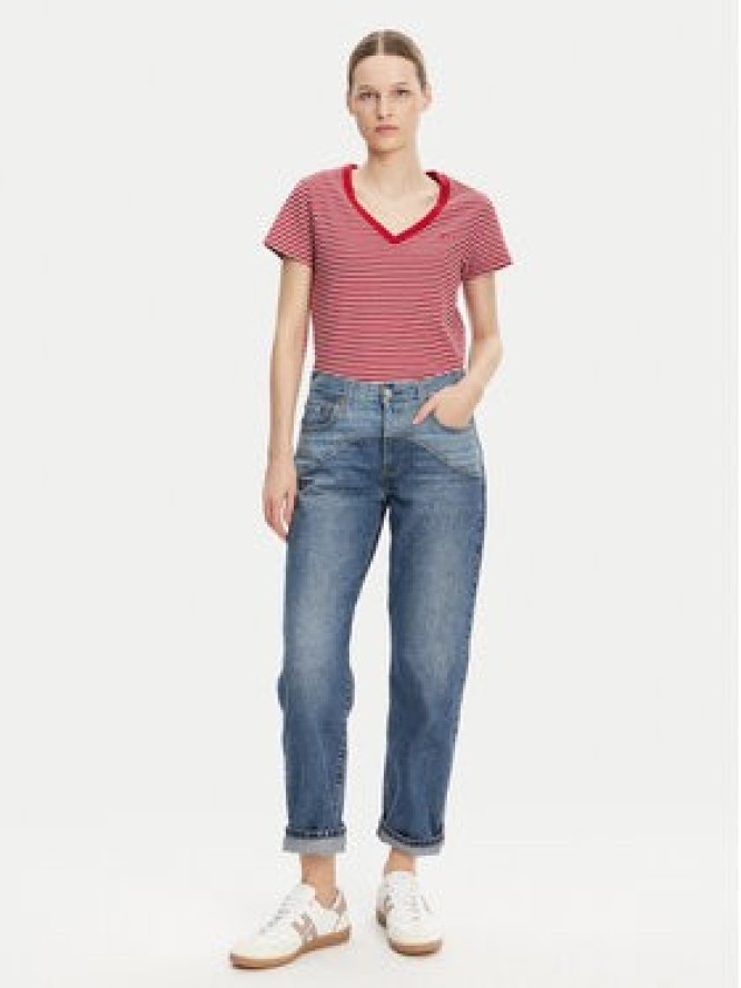 Levi's® T-Shirt Perfect Z 85341-0098 Czerwony Standard Fit