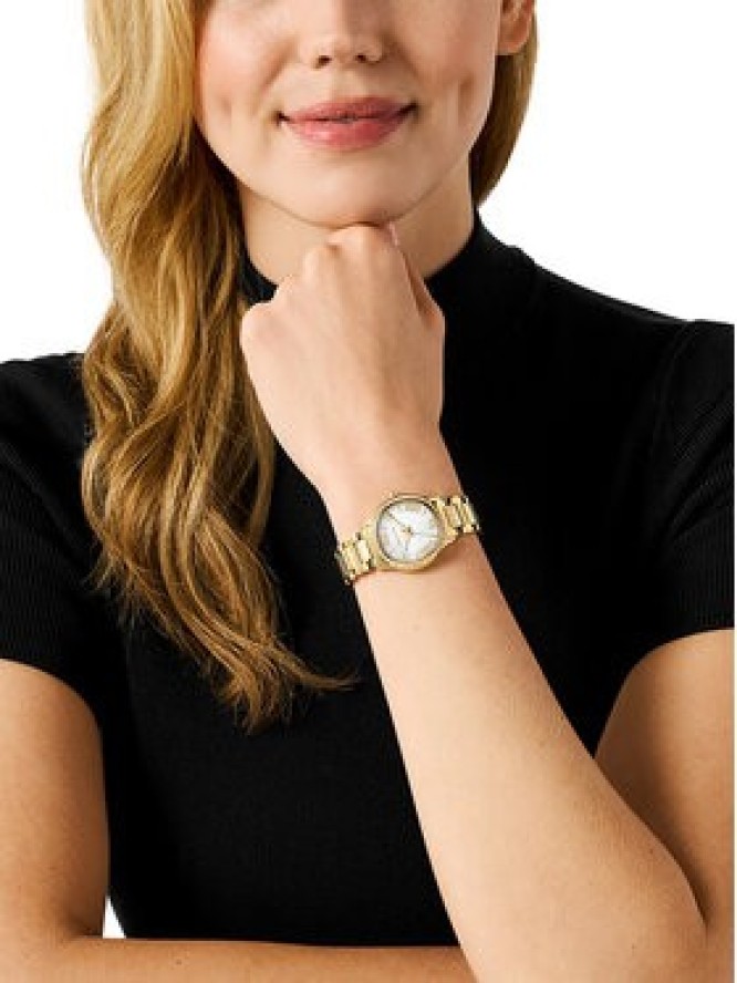 Michael Kors Zegarek Sage MK4822 Złoty