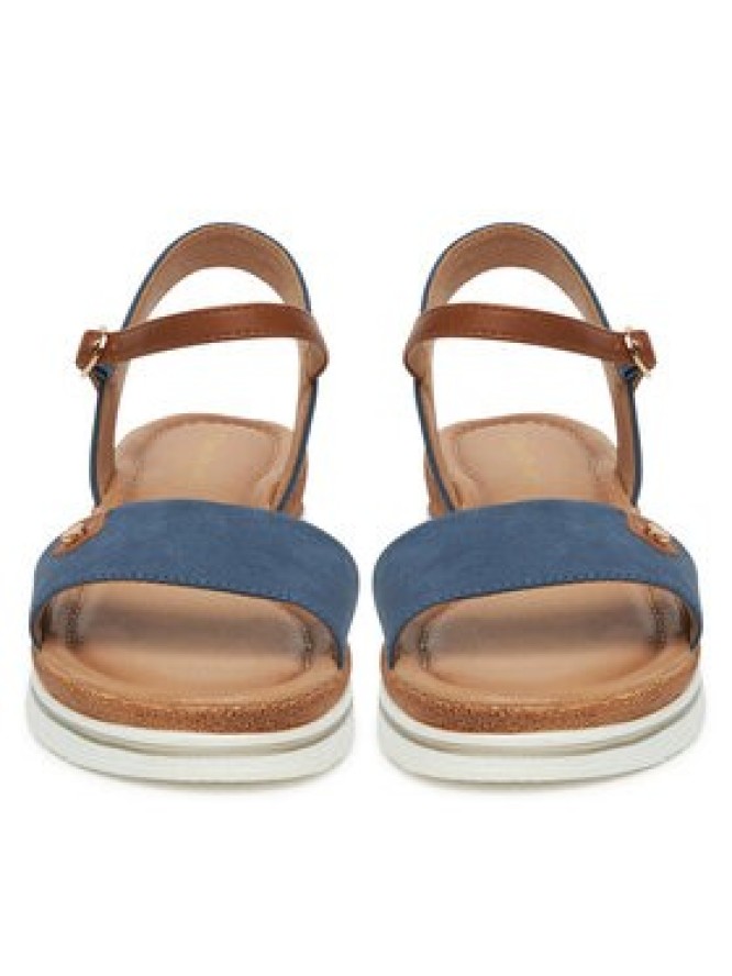 Clara Barson Sandały WS2506-01 Niebieski