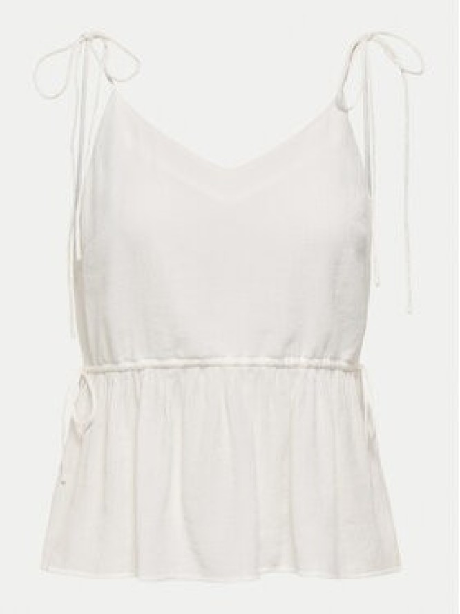 ONLY Top Nele 15370325 Biały Regular Fit
